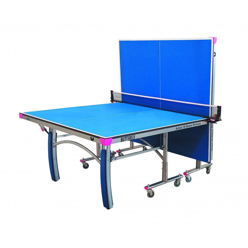 Butterfly Active 19 Deluxe Table Tennis Table Wayfair